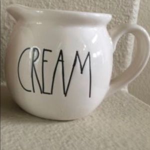 Rae Dunn Large Letter Creamer